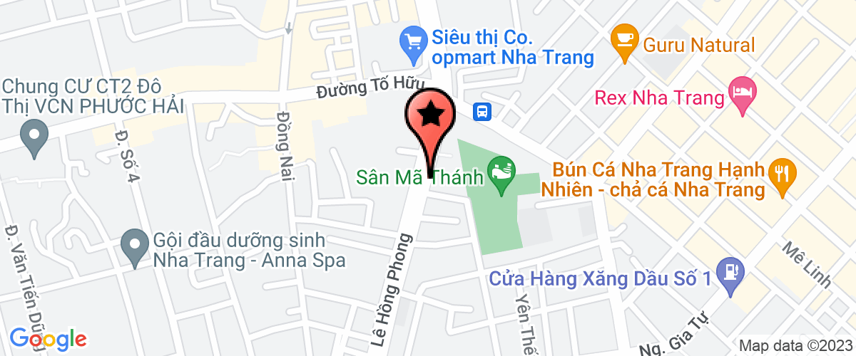 Bản đồ đến địa chỉ Công Ty TNHH Sản Xuất - Thương Mại Hồng Thành