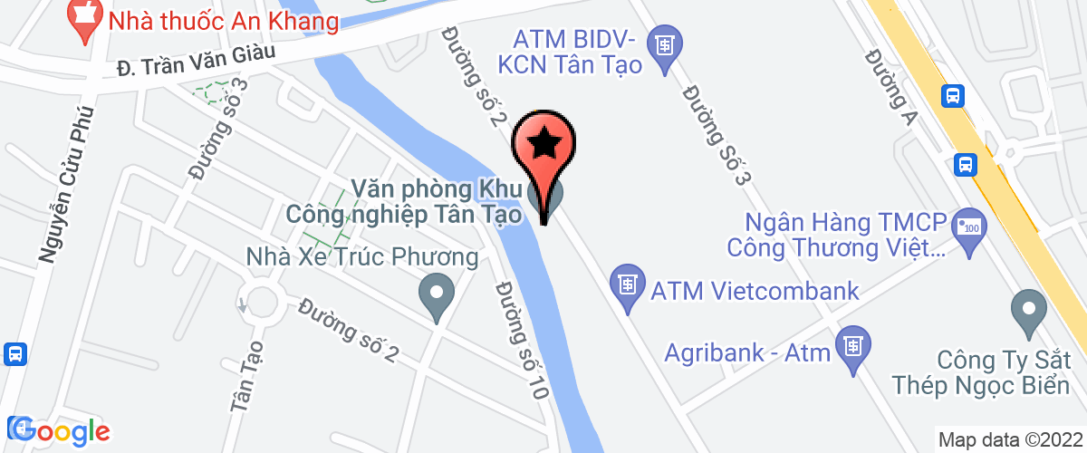Bản đồ đến địa chỉ Công Ty TNHH May Mặc - Xuất Nhập Khẩu Yên Chi