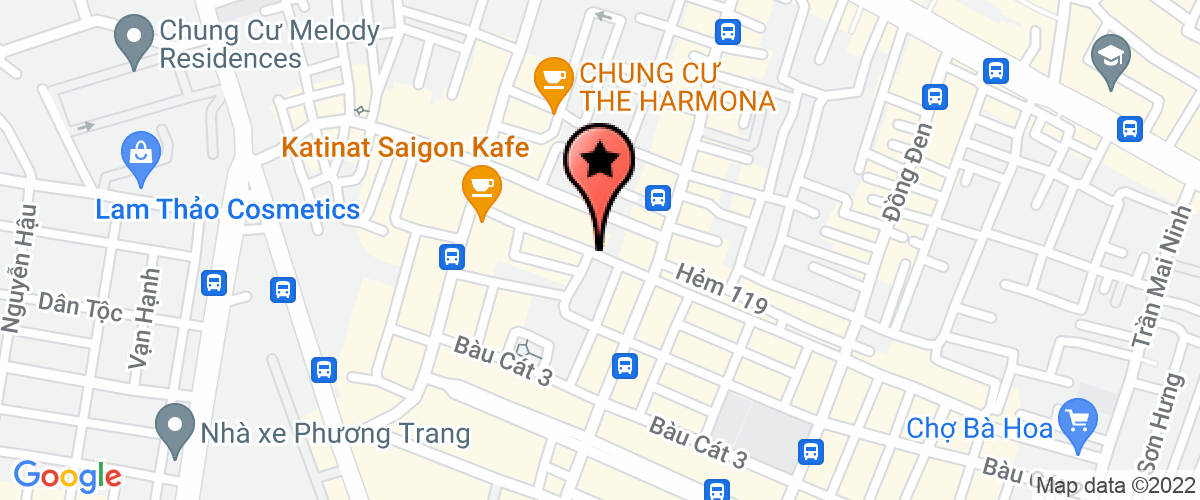 Bản đồ đến địa chỉ Công Ty TNHH Hưng Thịnh Laptop