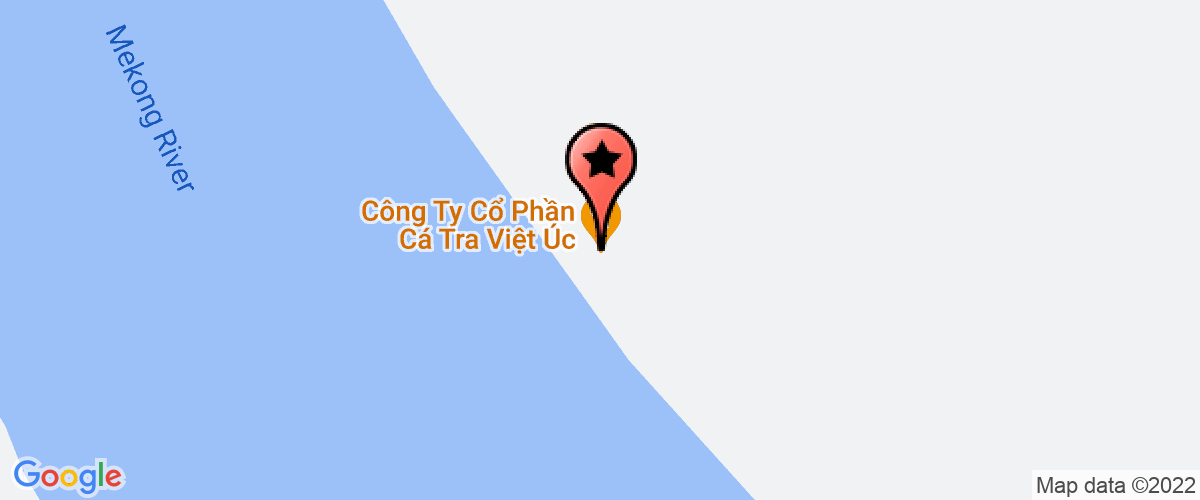 Bản đồ đến địa chỉ Công Ty CP Cá Tra Việt Úc
