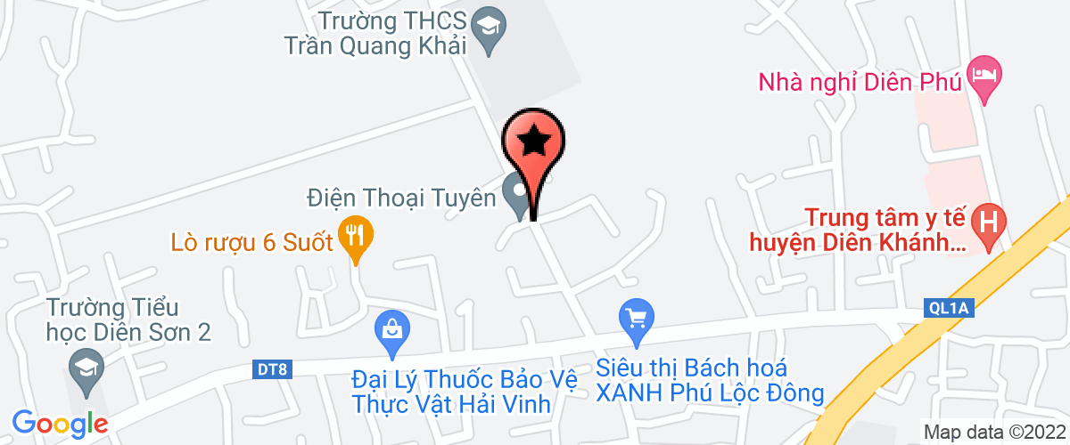 Bản đồ đến địa chỉ Công Ty TNHH Xây Dựng Thương Mại Dịch Vụ Hà Huy Phát