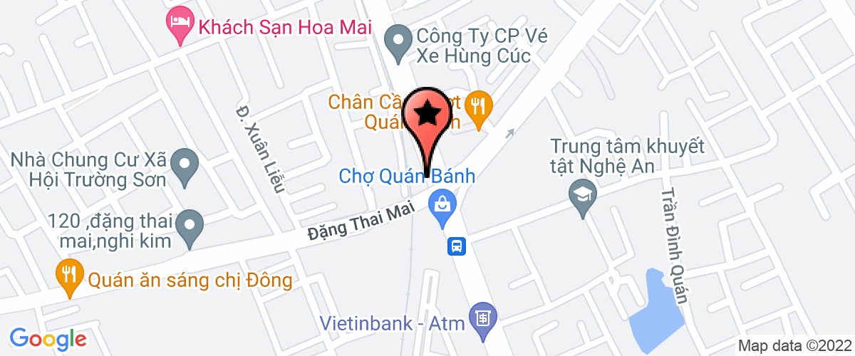 Bản đồ đến địa chỉ Công Ty TNHH TM & DV Công Nghệ Hùng Phú