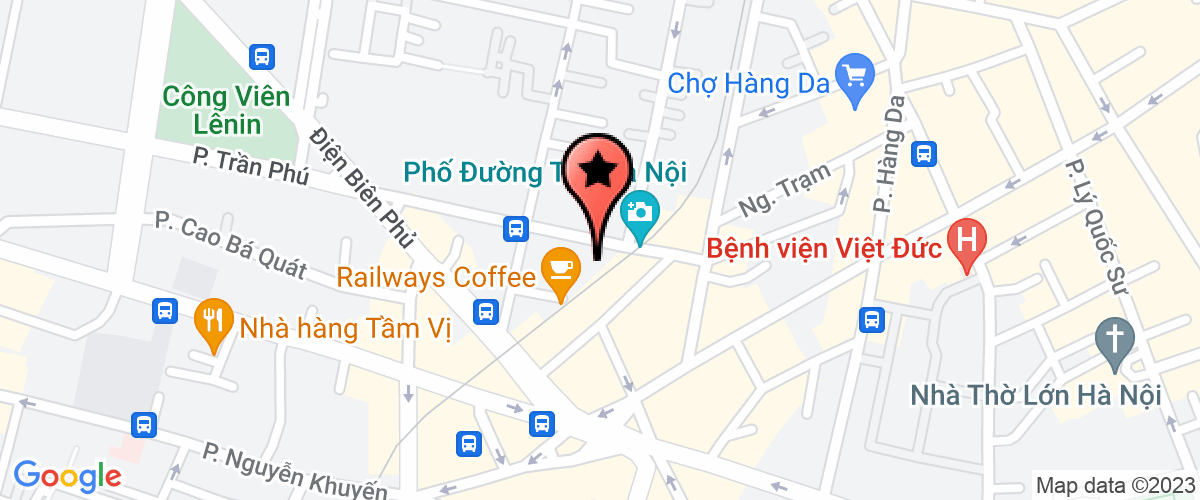Bản đồ đến địa chỉ Trần Thị Thâu