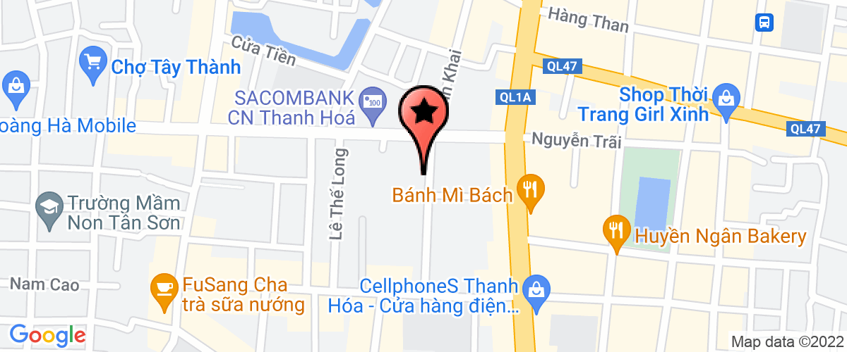 Bản đồ đến địa chỉ Công Ty TNHH Thương Mại & Dịch Vụ Tô Đông