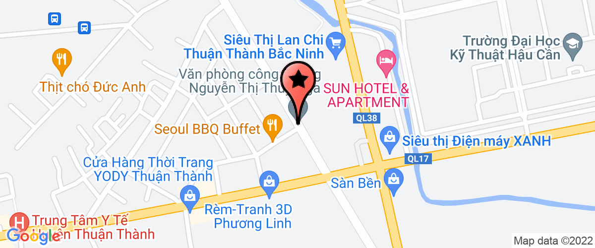 Bản đồ đến địa chỉ Công Ty TNHH Xây Dựng Và Phát Triển Duy Vũ