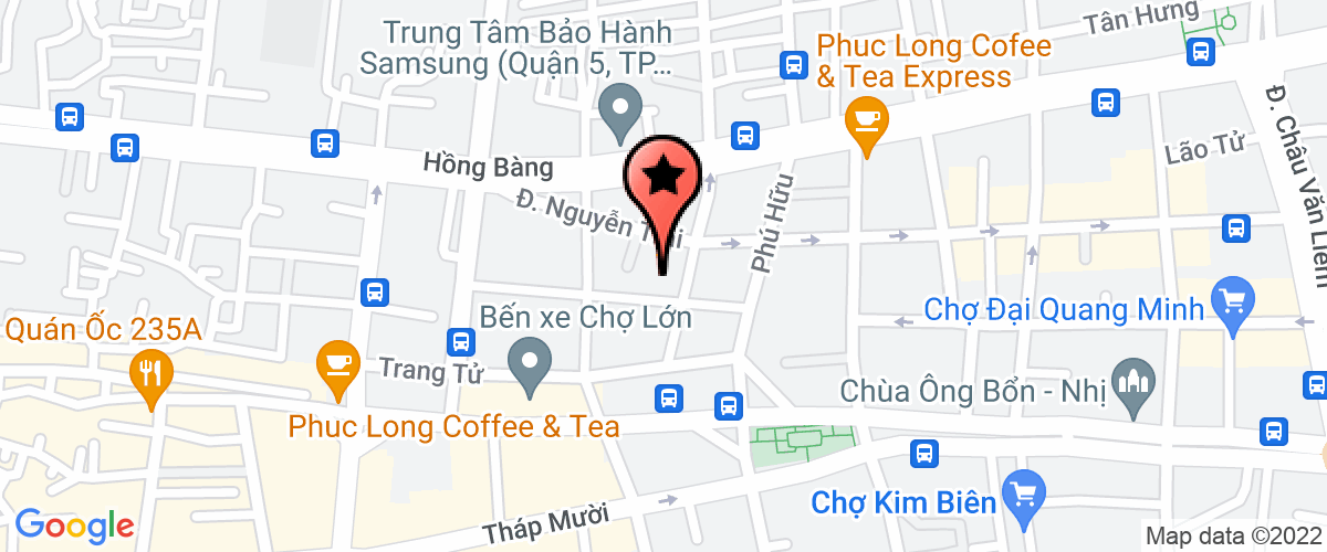 Bản đồ đến địa chỉ Công Ty TNHH Hàng Hóa Thương Mại Thanh Danh