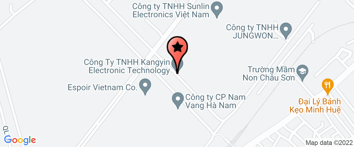 Bản đồ đến địa chỉ Công Ty TNHH Kangyin Electronic Technology