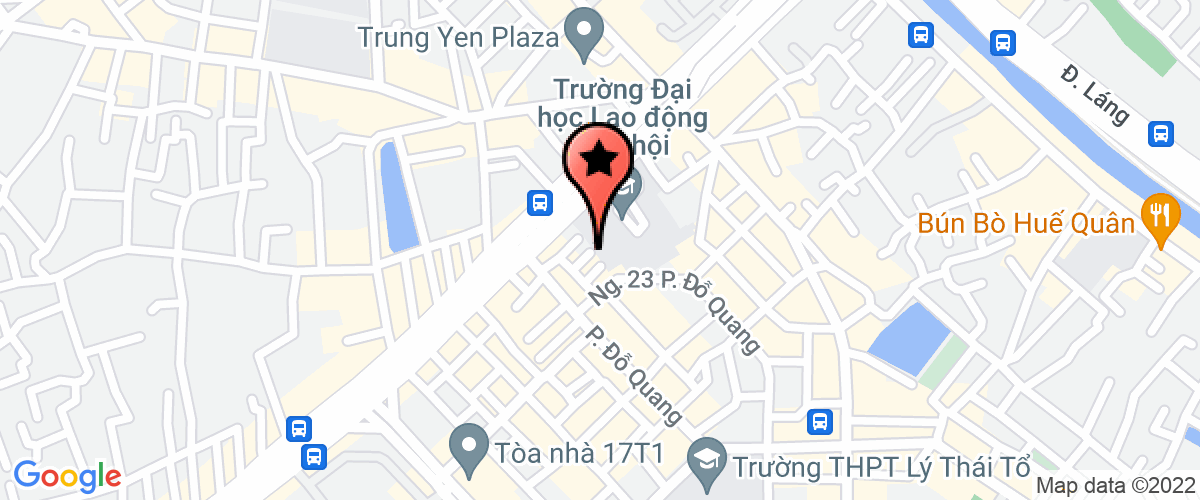 Bản đồ đến địa chỉ Công Ty TNHH Một Thành Viên Giang