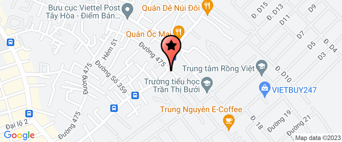 Bản đồ đến địa chỉ Chi Nhánh Công Ty TNHH Thương Mại Dịch Vụ Xuất Nhập Khẩu Vận Tải Minh Đức