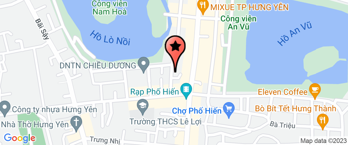 Bản đồ đến địa chỉ Công Ty TNHH Thương Mại Dịch Vụ Hưng Đại Thành