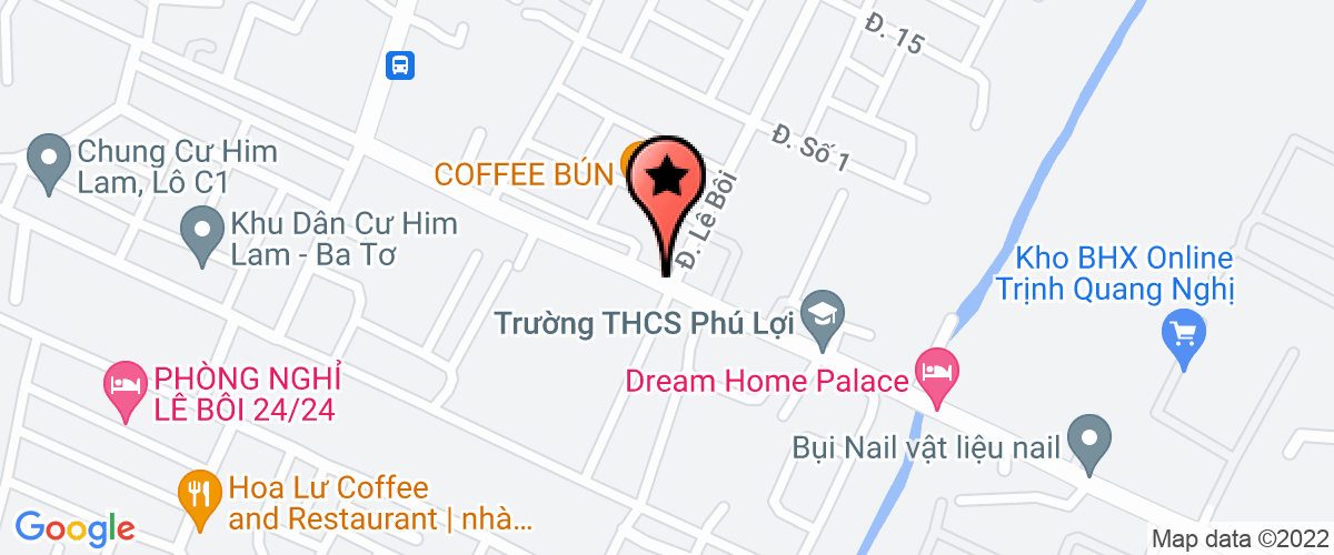 Bản đồ đến địa chỉ Công Ty TNHH Tư Vấn Giang Linh