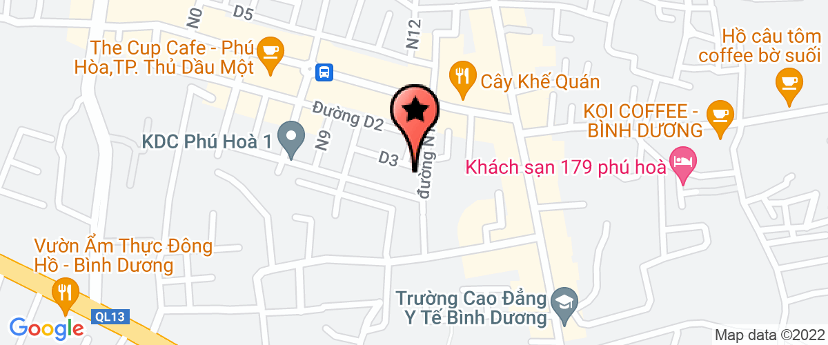 Bản đồ đến địa chỉ Công Ty TNHH Một Thành Viên Thương Mại Vina - Korea