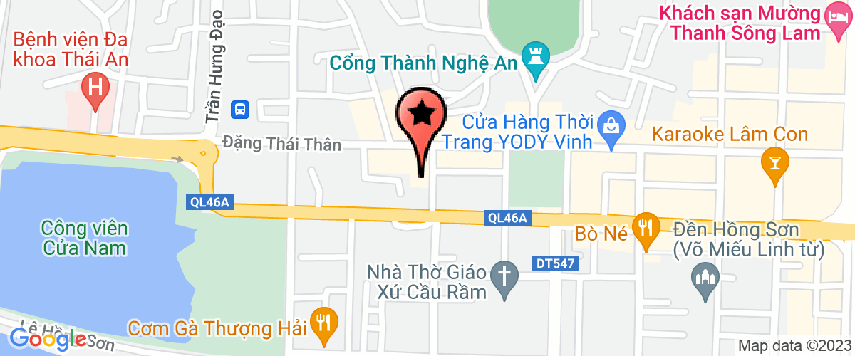 Bản đồ đến địa chỉ Doanh Nghiệp TN Thái Lam