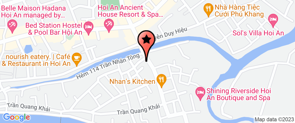 Bản đồ đến địa chỉ Công Ty TNHH Dịch Vụ Và Thương Mại Phương Đông Hội An