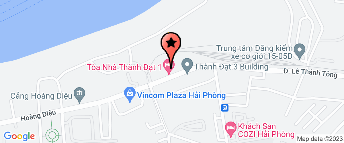 Bản đồ đến địa chỉ Công Ty TNHH Logistics Chim Bồ Câu Chi Nhánh Tại Hải Phòng