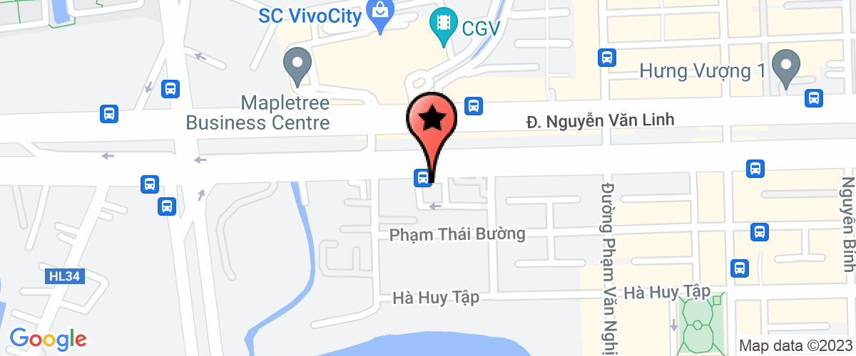 Bản đồ đến địa chỉ Công Ty TNHH Thương Mại Dịch Vụ Indochina Tourist