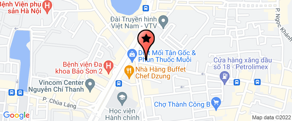 Bản đồ đến địa chỉ Công Ty Cổ Phần Xây Dựng Và Thương Mại Tổng Hợp Bình Minh