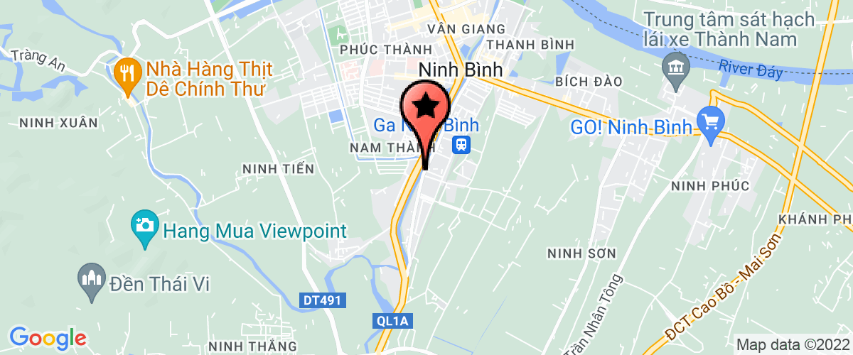 Bản đồ đến địa chỉ Công Ty TNHH Xây Dựng Xuân Thông