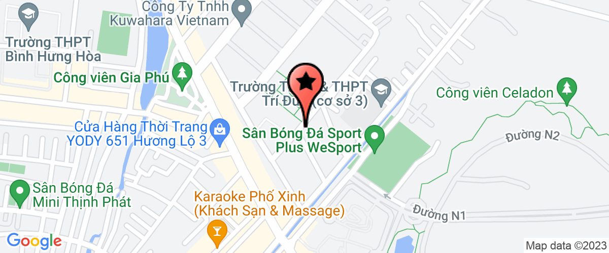 Bản đồ đến địa chỉ Công Ty TNHH Hỗ Trợ Kỹ Thuật Nông Nghiệp Xanh Việt Nam