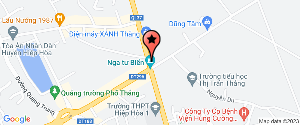 Bản đồ đến địa chỉ Công Ty TNHH Một Thành Viên Đại Lý Bảo Hiểm Ngọc Phương - Chi Nhánh Bắc Giang