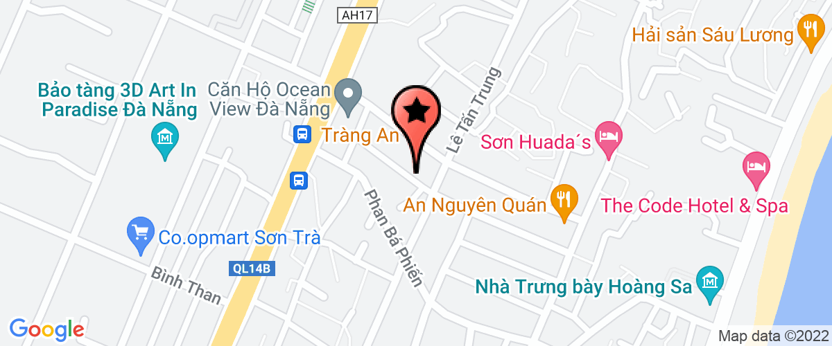 Bản đồ đến địa chỉ Công Ty TNHH TM DV Lữ Hành Quốc Tế Mina Travel