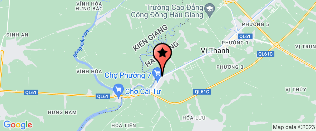 Bản đồ đến địa chỉ Công Ty TNHH Phát Thạnh