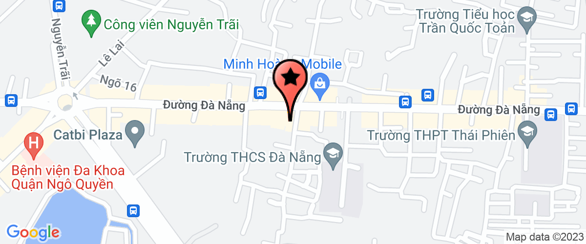 Bản đồ đến địa chỉ Cty TNHH Trí Dũng