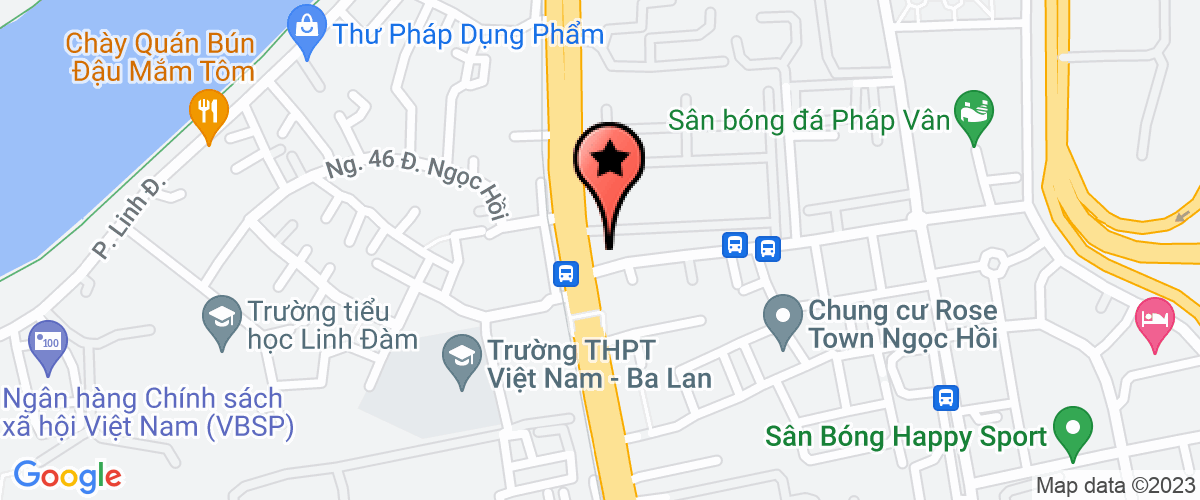 Bản đồ đến địa chỉ Công Ty TNHH Thương Mại Dịch Vụ Và Phát Triển Anh Phương