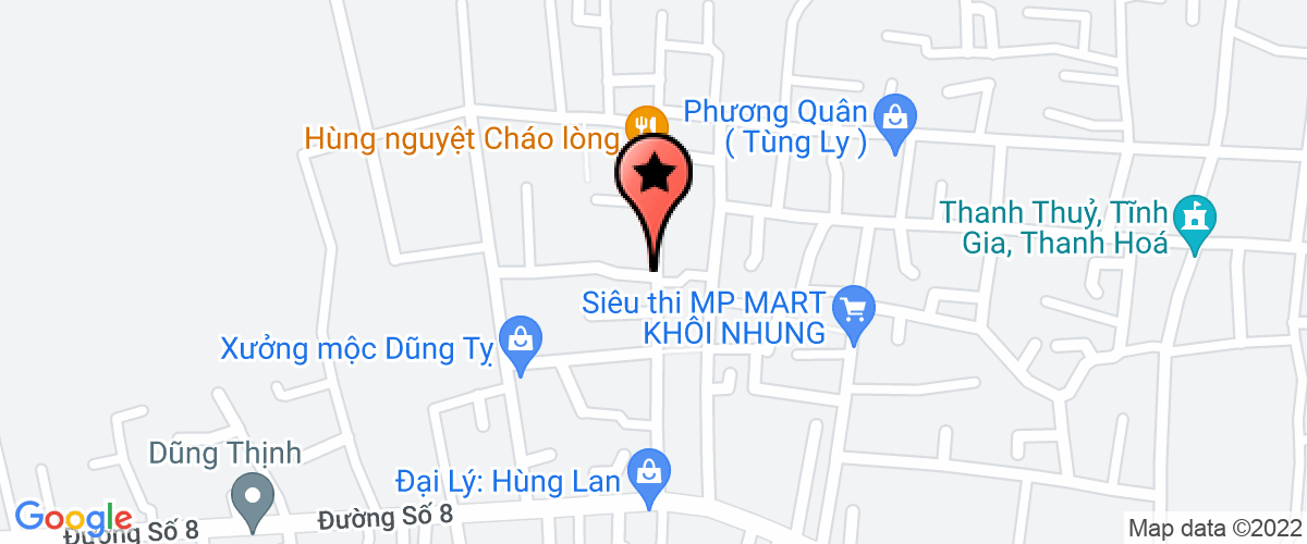 Bản đồ đến địa chỉ Công Ty TNHH Thương Mại Vận Tải Hiến Tuyết