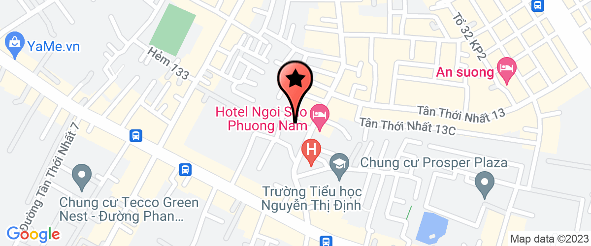 Bản đồ đến địa chỉ Công Ty TNHH Dịch Vụ Tư Vấn Bất Động Sản Thanh Phú Thịnh Land