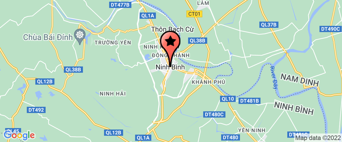 Bản đồ đến địa chỉ Công Ty TNHH Thương Mại Dịch Vụ Anh Dũng Nb