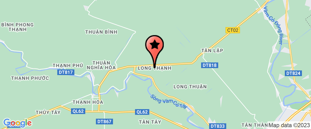 Bản đồ đến địa chỉ Công ty TNHH Hoàng Việt Long An