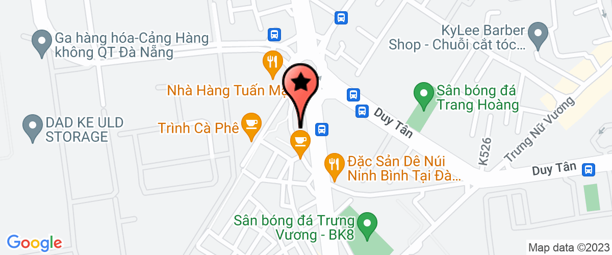 Bản đồ đến địa chỉ Chi Nhánh Công Ty Cổ Phần Dược Thảo Phúc Vinh Tại Đà Nẵng