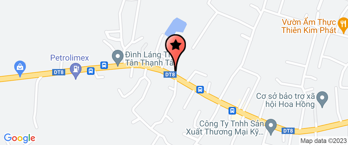 Bản đồ đến địa chỉ Chi Nhánh Công Ty CP Đầu Tư Phát Triển Công Nghiệp - Thương Mại Củ Chi - Cửa Hàng Kinh Doanh Xăng Dầ