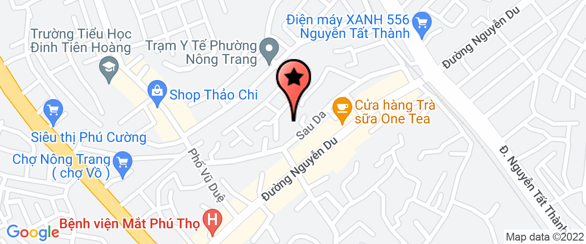 Bản đồ đến địa chỉ Doanh Nghiệp Tư Nhân In Quảng Cáo Quang Anh
