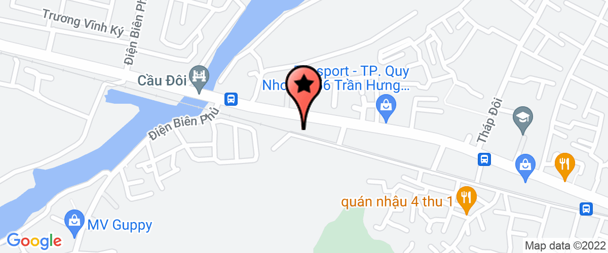Bản đồ đến địa chỉ Công Ty TNHH Thiên Long