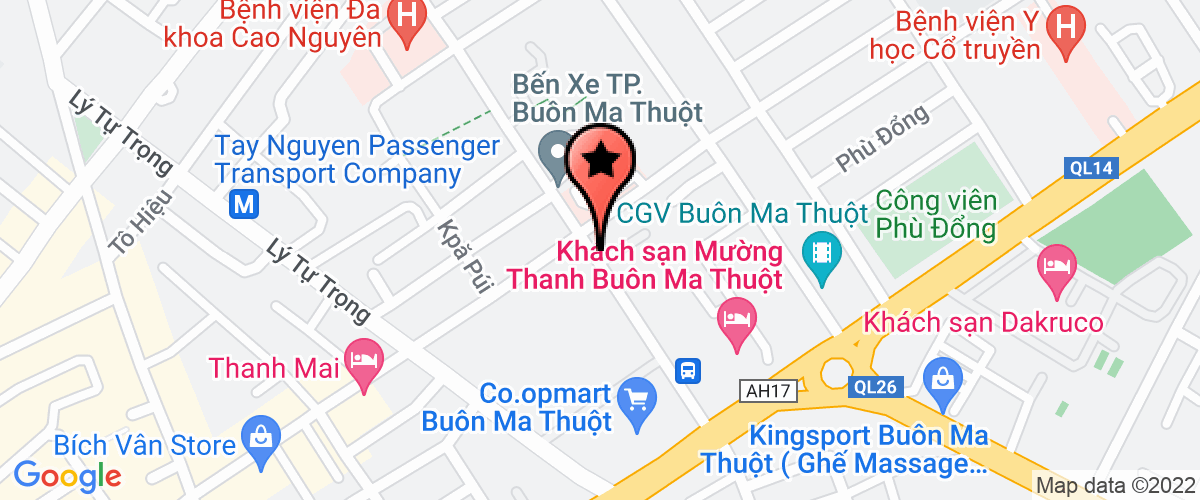 Bản đồ đến địa chỉ Công Ty TNHH Long Hoàng Vũ