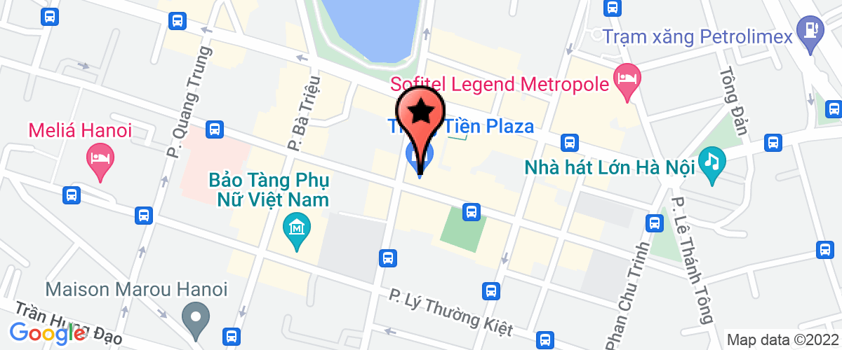 Bản đồ đến địa chỉ Công Ty TNHH Anh Khuê Sài Gòn - Chi Nhánh Hoàn Kiếm