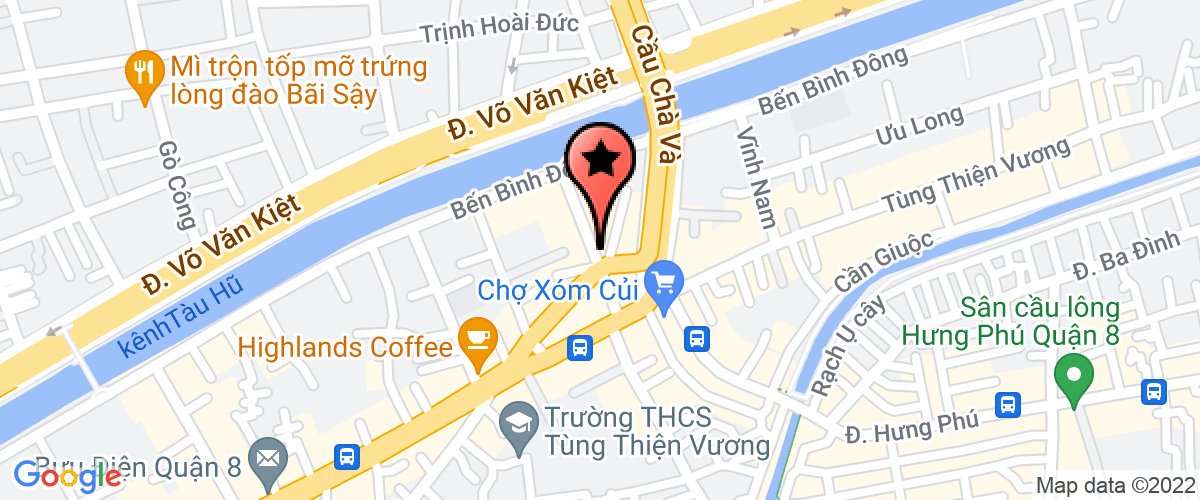 Bản đồ đến địa chỉ Công Ty TNHH Đầu Tư Thương Mại Dịch Vụ Xuất Nhập Khẩu Bảo Anh