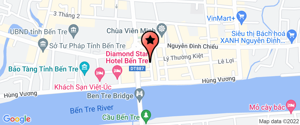 Bản đồ đến địa chỉ Công Ty TNHH Một Thành Viên Trần Lê Tuấn Kiệt