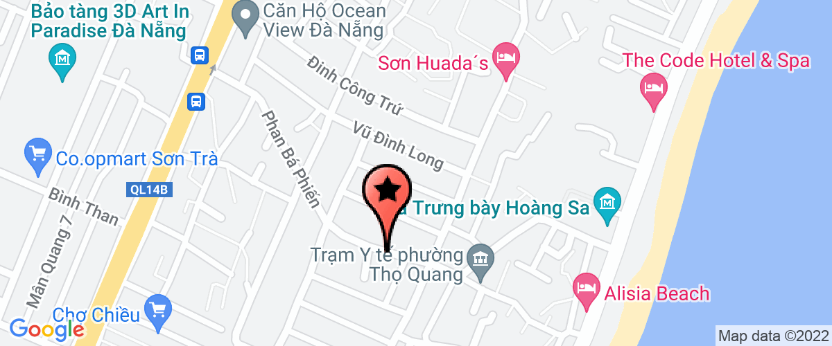 Bản đồ đến địa chỉ Công Ty TNHH Mtv Tm & Dv Bđs Lâm Đại Hải