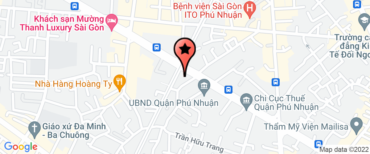 Bản đồ đến địa chỉ Công Ty TNHH Olli Media