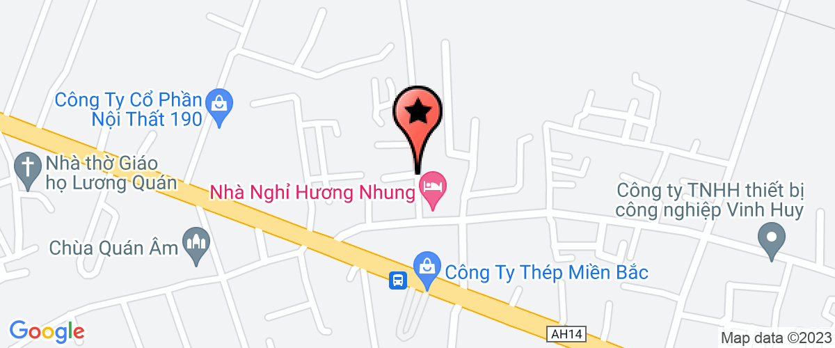 Bản đồ đến địa chỉ Công ty trách nhiệm hữu hạn một thành viên Nhất Long