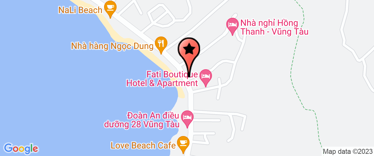 Bản đồ đến địa chỉ Văn phòng đại diện Công ty DNV GL AS tại tỉnh Bà Rịa-Vũng Tàu
