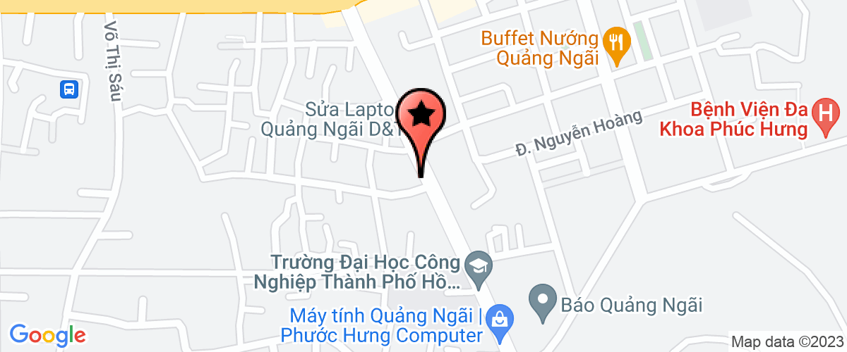 Bản đồ đến địa chỉ Doanh Nghiệp Tư Nhân Nguyễn Ngọc Vinh