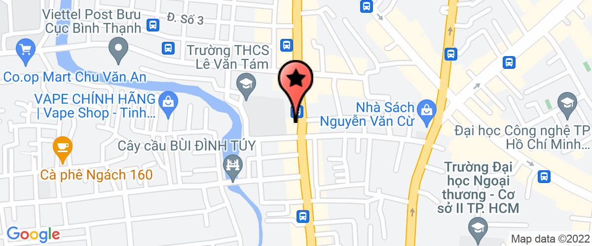 Bản đồ đến địa chỉ Công Ty TNHH Quảng Cáo Cuộc Sống Châu á