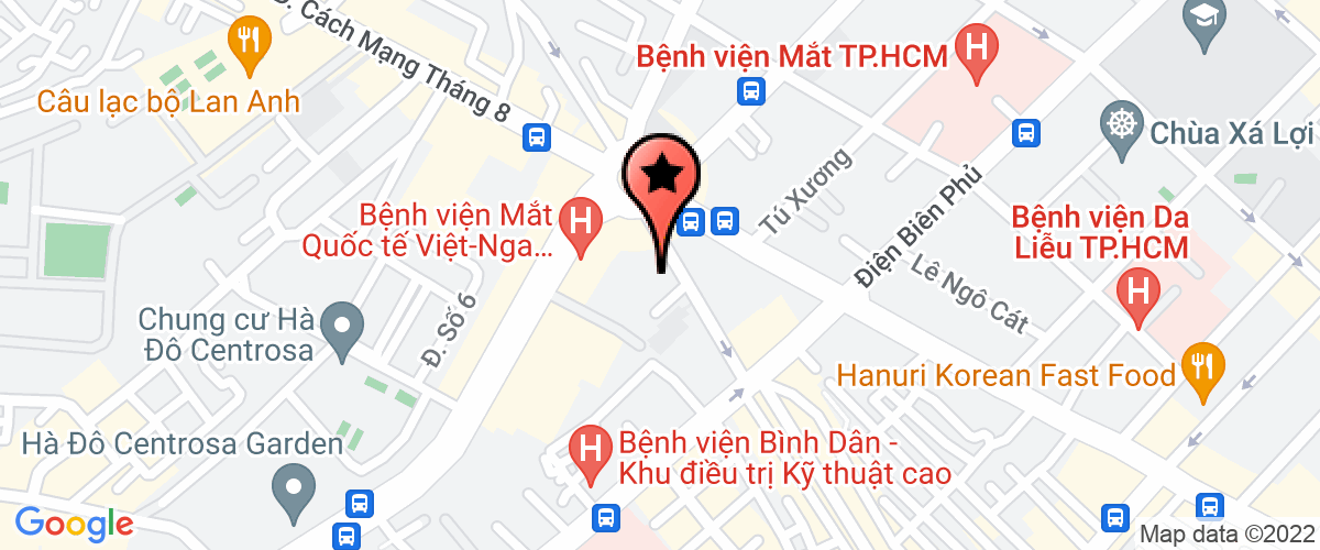 Bản đồ đến địa chỉ Cty TNHH Thương Mại Sản Xuất Và Dịch Vụ Cầm Hạc
