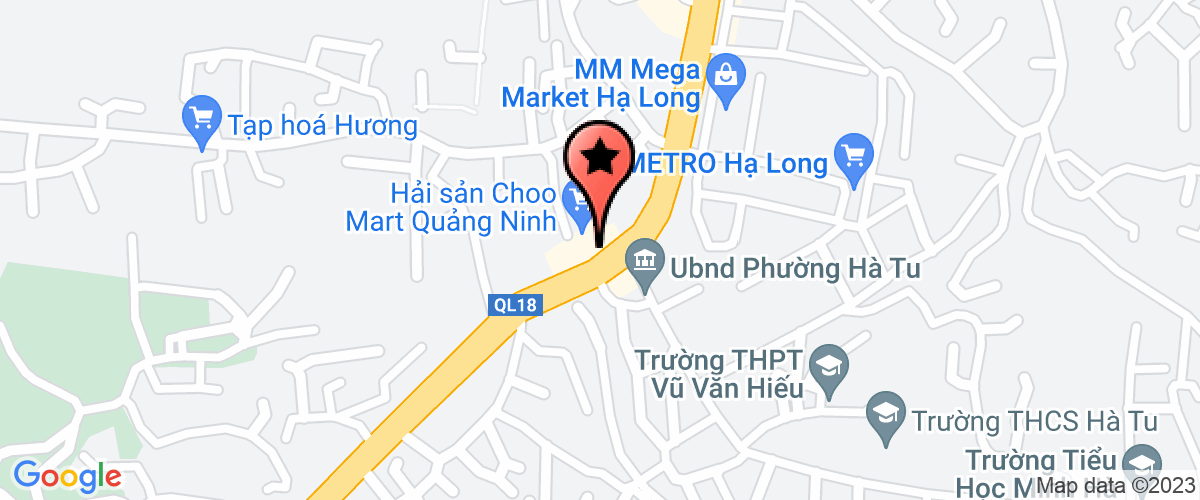 Bản đồ đến địa chỉ Công Ty TNHH Thảo Oanh