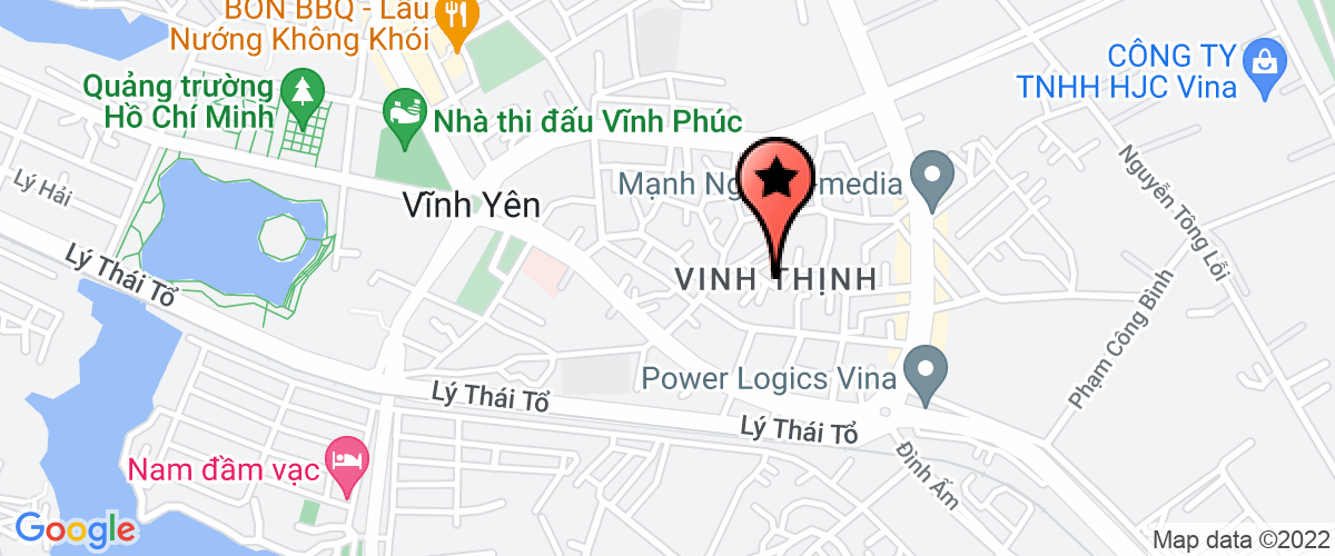 Bản đồ đến địa chỉ Công ty cổ phần tập đoàn Hoàng Kim