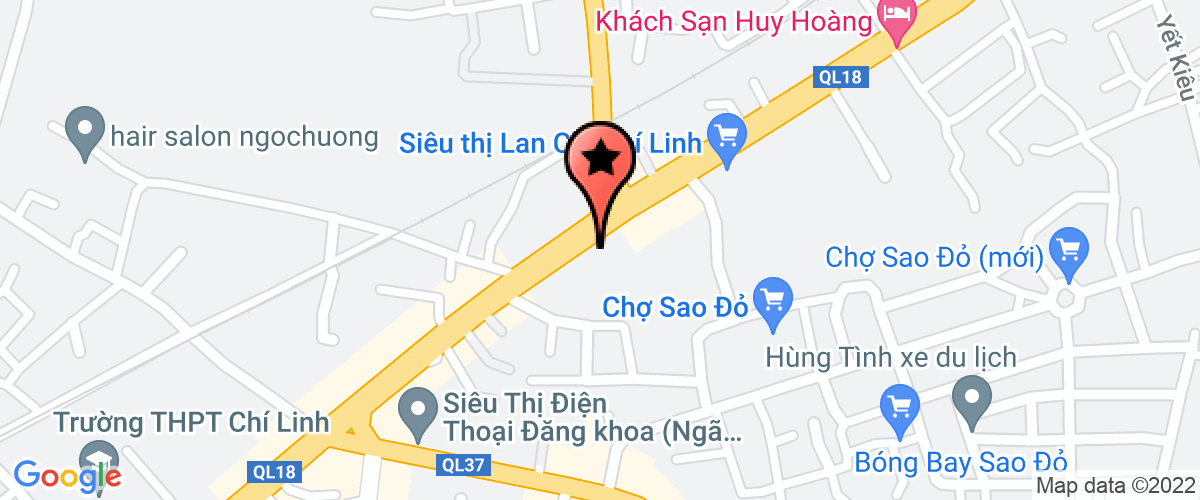 Bản đồ đến địa chỉ Công Ty TNHH Thương Mại Và Sản Xuất Composite Thăng Long
